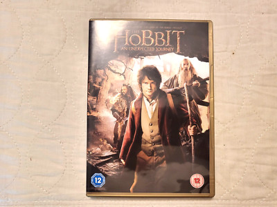 The Hobbit An Unexpected Journey      DVD      Region 2