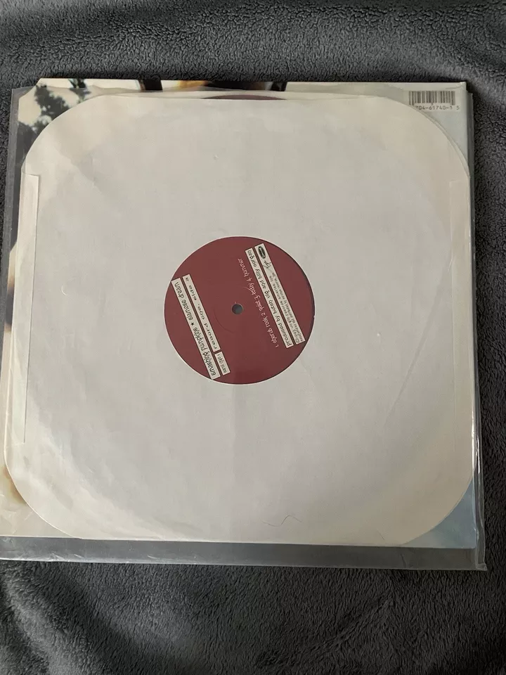 The Smashing Pumpkins - Siamese Dream Original LP Purple Vinyl VG++ - Image 4 of 4