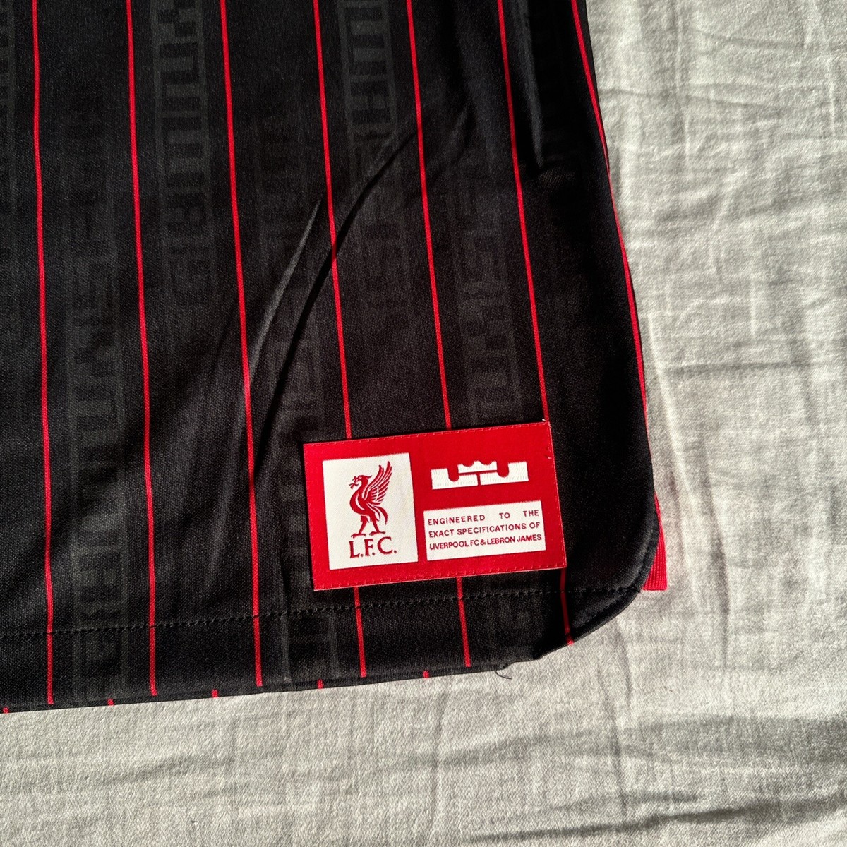 Nike Liverpool FC x Lebron James Jersey Limited Edition FD0628-061