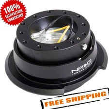 NRG Innovations SRK-280BK 2.8 Gen Black Quick Release