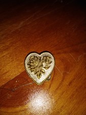 Heart Mini Crumrine Buckle