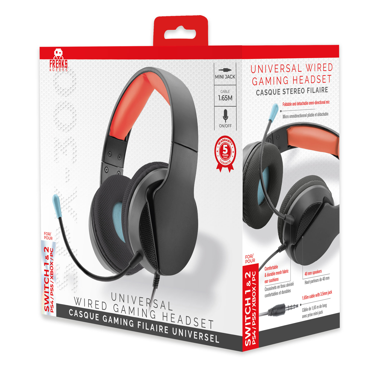 FREAKS AND GEEKS Headset Switch 2 / Universal SPX-300