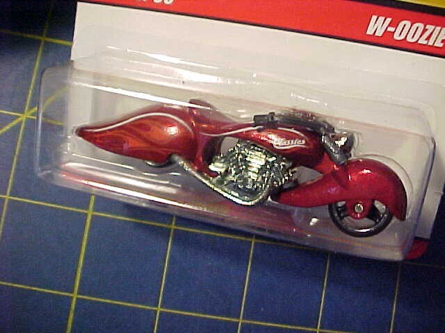 ホットウィール 2006 コミコン　限定 2006 HOT WHEELS CLASSICS W-OOZIE MOTORCYCLE! SERIES 2, 27 of 30