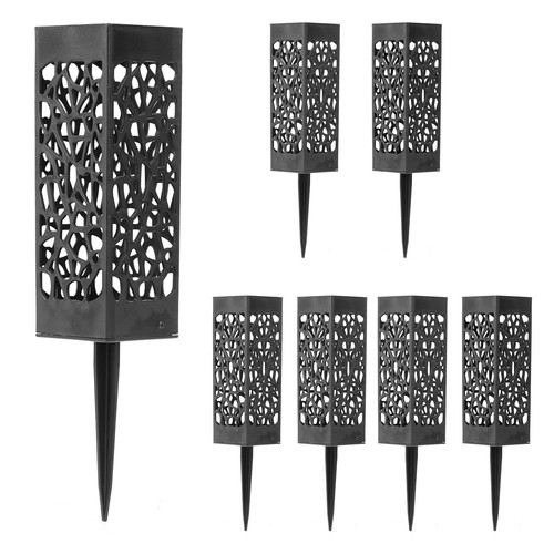 Grave Vase - Memorial Cemetery Hollow Flower Holder for Grave Flower Markers