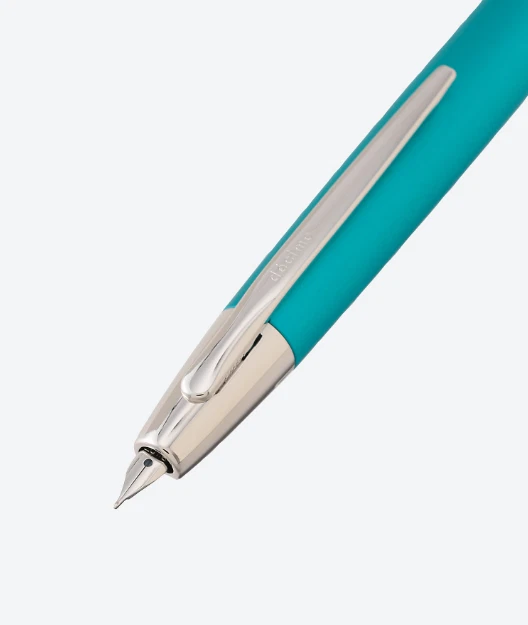 PILOT Capless Decimo Limited 20 Colors Emerald green Fountain pen Nib:F 18K