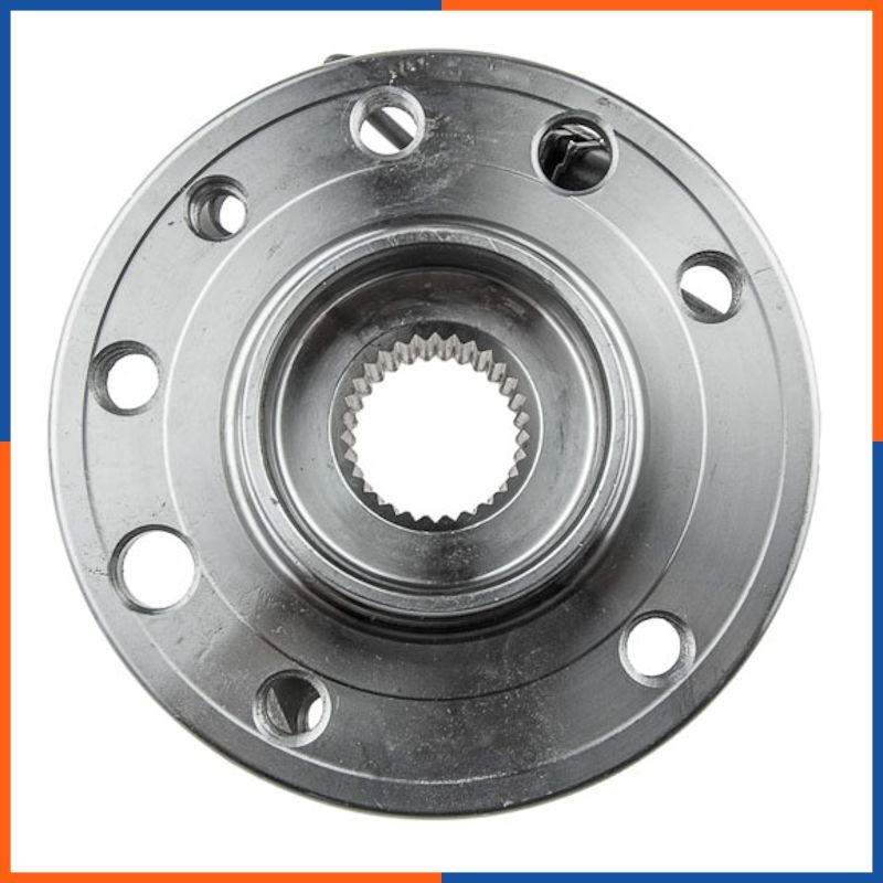 Moyeu de roue avant pour OPEL ingénierie premium compatible référence 619-2802 - 4