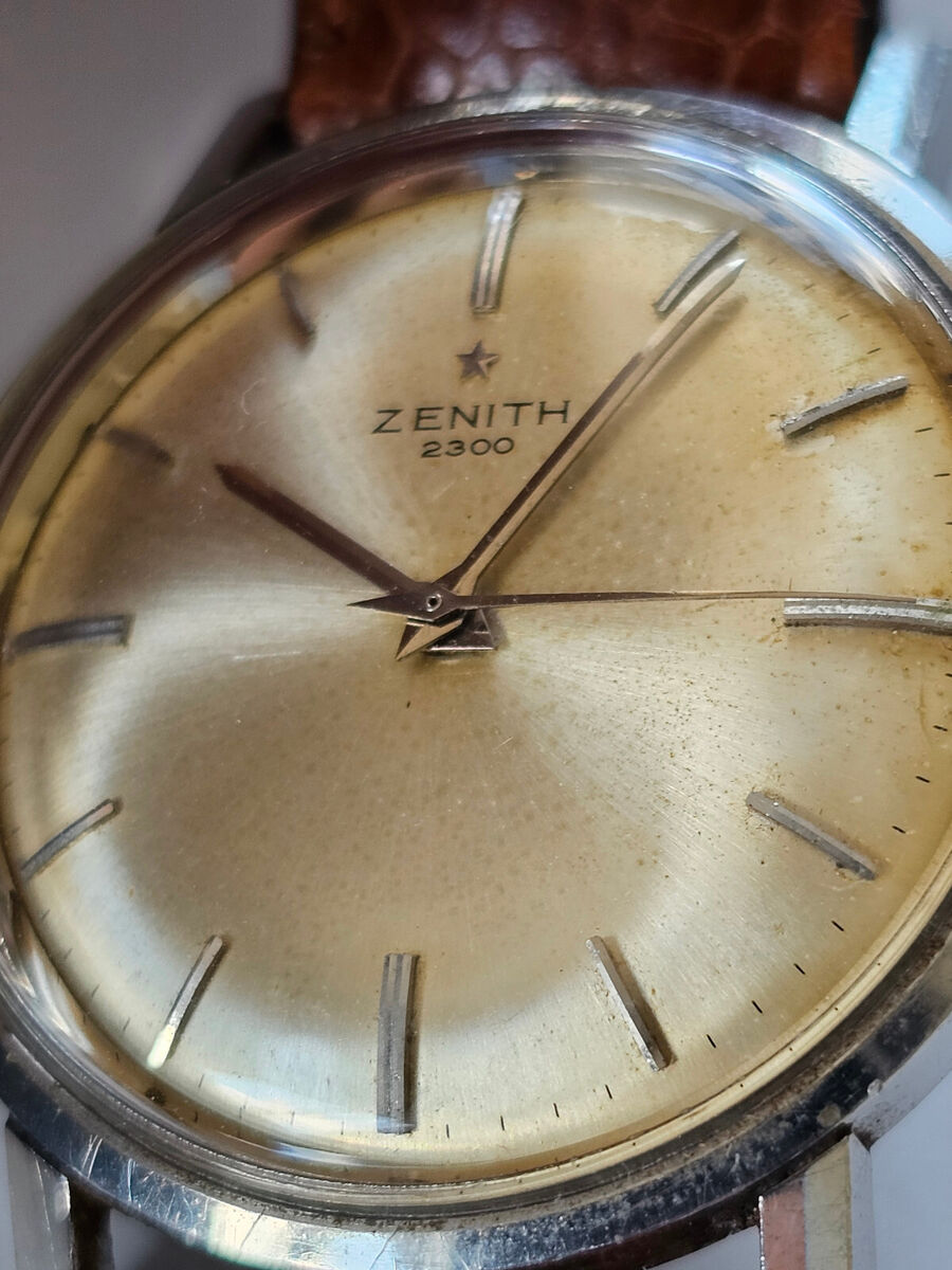 ZENITH-2300-MANUALE-ANNI 60-CALIBRO 2532-CASSA A VITE-TUTTO ZENITH-2300-MANUALE-ANNI 60-CALIBRO 2532-CASSA A VITE-TUTTO
