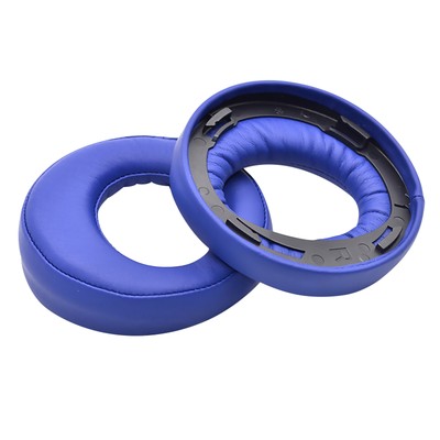 2X Replacement Ear Pads Cushion Cover For SONY Gold Wireless PS3 PS4 7.1 Headset