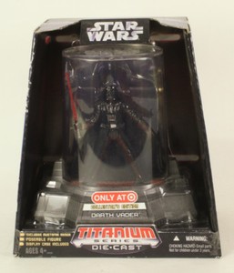 darth vader titanium series