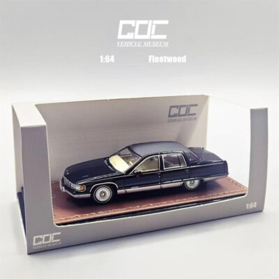 GOC 1/64 キャデラック　フリートウッド　ミニカー GOC 1:64 Fleetwood Black Diecast Model Car | eBay