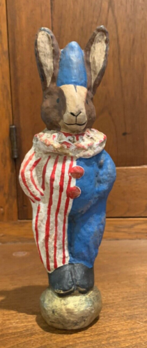 Debbee Thibault - Bunny Clown Patriotic - 2005 - # 230SP - 7.5 Inches - Picture 1 of 6
