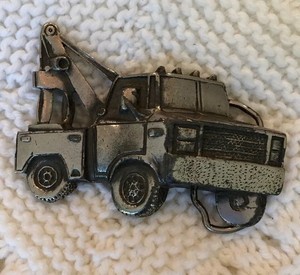 tow truck belt buckle