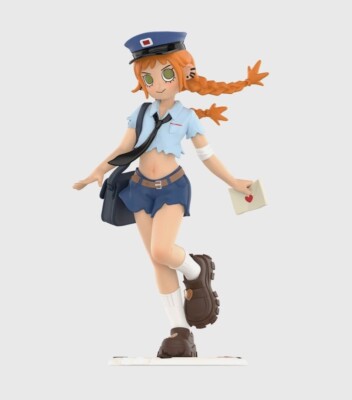 POP MART Peach Riot Rush Hour Series Figure: Gigi Mail Delivery | eBay