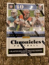 2020 PANINI CHRONICLES NFL FOOTBALL BLASTER BOX Burrow Herbert Love Hurts Prizm