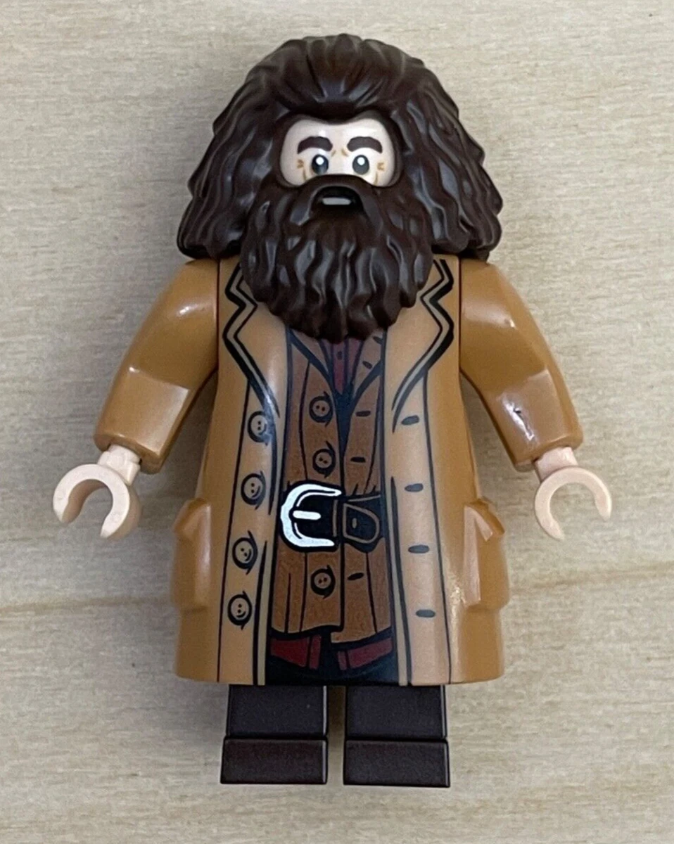 LEGO Hagrid Minifigure Harry Potter 2018