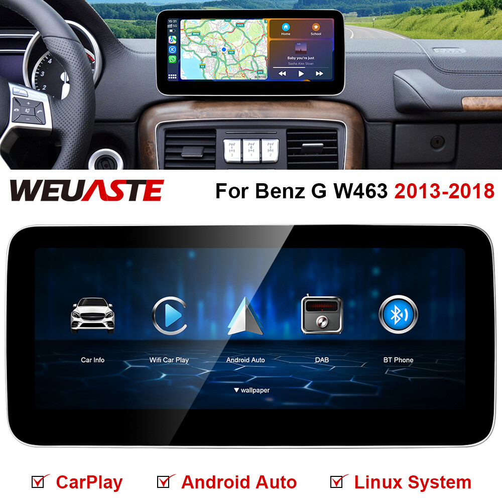 W463 Gクラス アンドロイドモニター NTG4.5 64GB(美品) W463