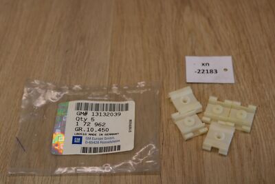 ノブ GM General Motors 13132039 172962 Befestigung NOS NEU genuine
