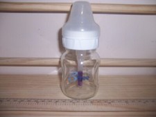 Bfree Borosilicate Super Glass BPA-Free Anti-Colic Baby Bottle, 5 oz box ffx