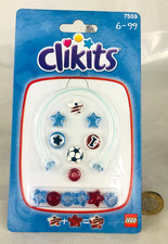 Armband LEGO 7559 Clikits Sport Sterne basteln Armband Party Tasche Leckerli