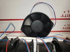 EBM Papst Axial Flow Cooling Fan W2G130-AA01-01 12V-(8-15V-) 16W  6" NEW