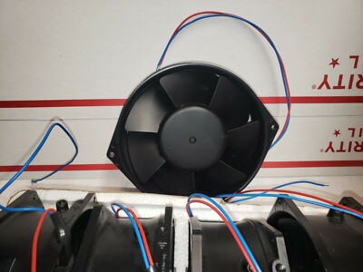EBM Papst Axial Flow Cooling Fan W2G130-AA01-01 12V-(8-15V-) 16W  6'' NEW