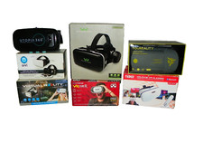 Virtual Reality 3D Glasses Smart Phone 7 Lot For Adults And Kids