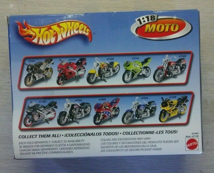 ◇ホットウイール バイクコレクション 1/18 KAWASAKI カワサキ