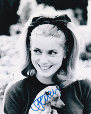 CATHERINE DENEUVE signed autograph 20x25cm BELLE DE JOUR in person autograph COA