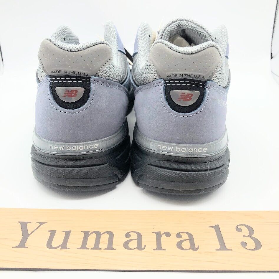 New Balance 990V4 Arctic Grey Made in USA U990BB4 Men's Size New Balance 990V4 Arctic Grey Made in USA U990BB4 Men's Size