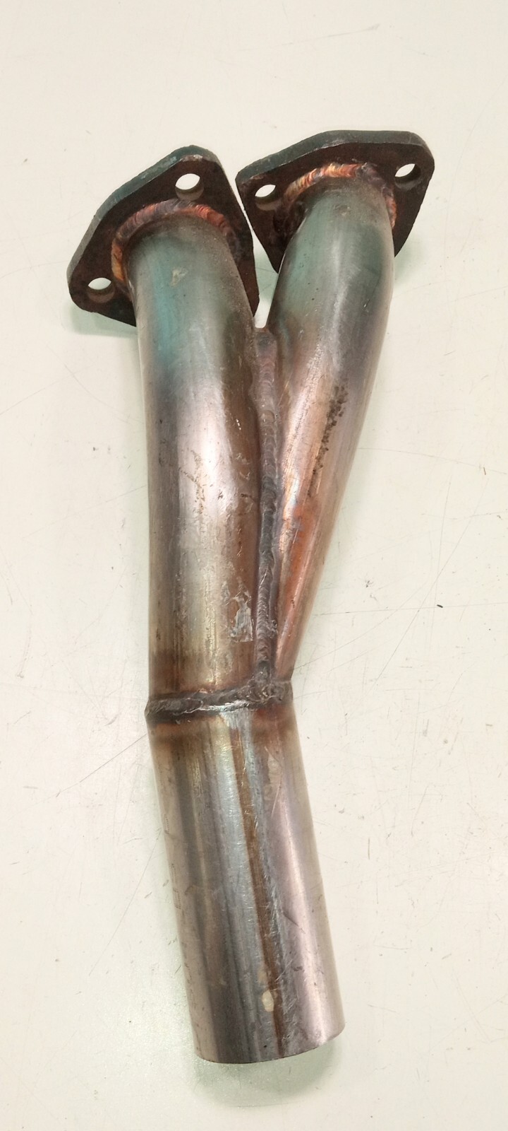 Ferrari 275 Engine Exhaust Header Collector Y Pipe_V12_NEW_GENUINE