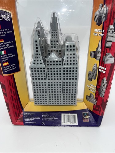 Metropolis Seven Piece Stacking Puzzle Game - 1998 DaMert - NIB - Box Damage - Picture 5 of 7