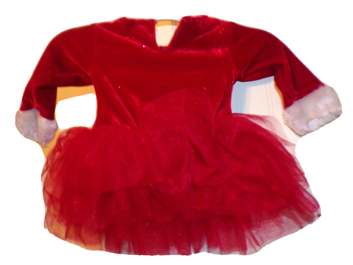 2 girls dresses 18 mo bluberi BLVD wonderland & 4/5 xs pink lace Holiday Ed - Picture 4 of 11