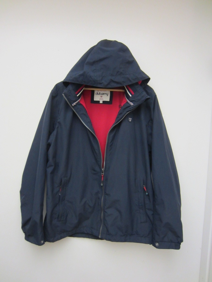 Dubarry Down Filled Jacket Mens Carrickfergus Men's Waxed Jacket