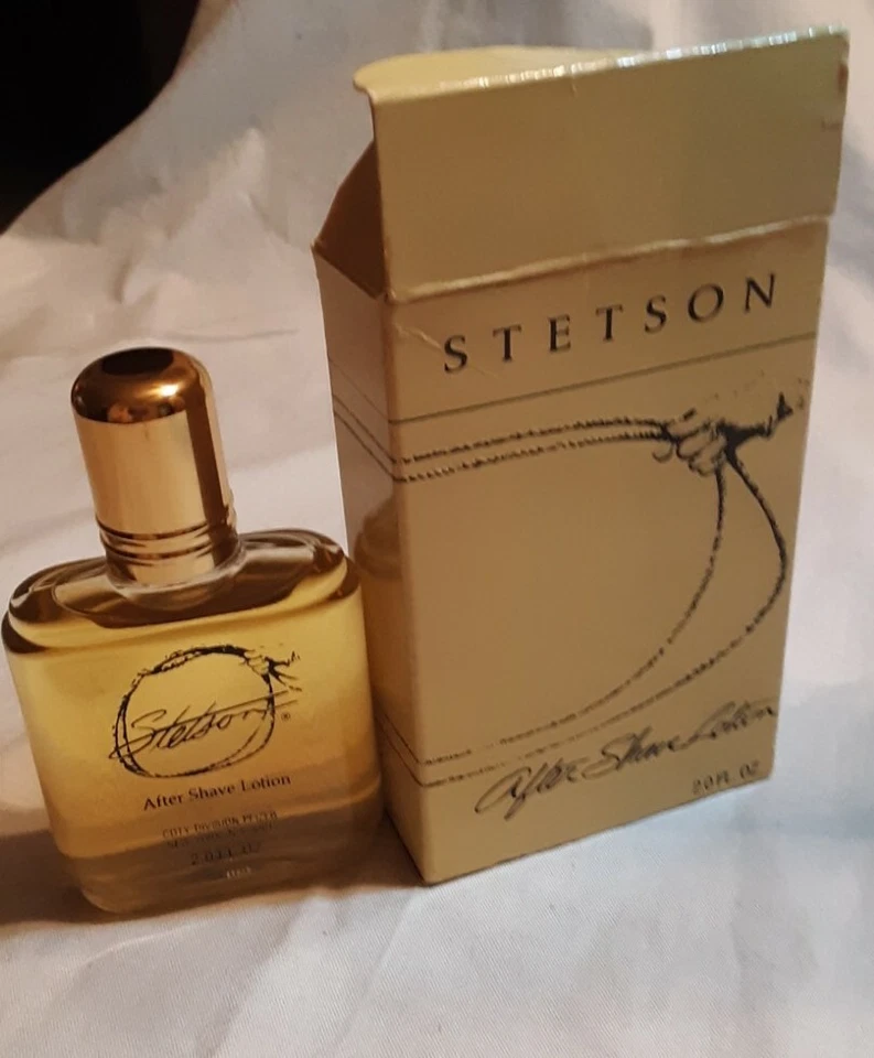  Loción para después del afeitado Stetson de colección 2 fl oz botella nuevo en caja Foto 4 de 4