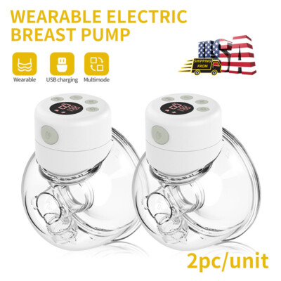 Tire Lait Electrique Teexin Packs Wearable Double Hands Free