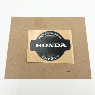 Genuine Honda MARK, RECOIL STARTER COVER EMBLEM DECAL GCV190 87169