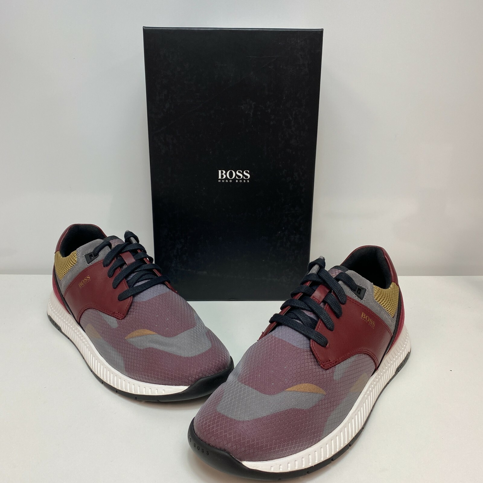 hugo boss trainers ebay