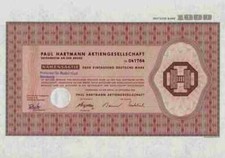 Paul Hartmann 1986 Heidenheim Brenz Düren Wermelskirchen 1000 DM Achern Brück