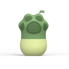 Face Beauty Ice Roller with Cosmetic Brush Scrubber Mat Pad Cleaning Tool Reduce