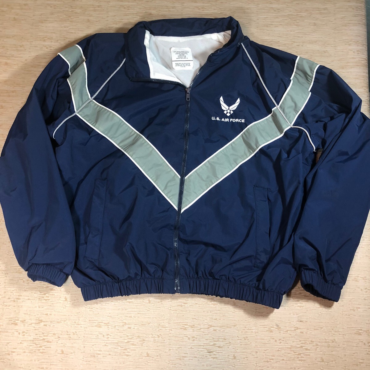 ジャケット・アウター US Air Force/PTU Reflective Nylon Jacket US Air Force/PTU Reflective Nylon Jacket