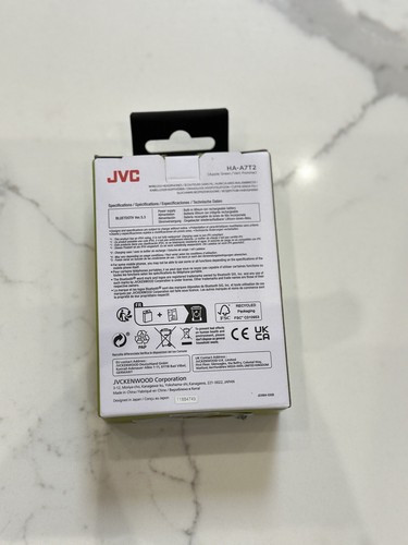 JVC Gumy true wireless Ear buds Bluetooth Headphones Green 24h Battery HA-A7T2 - Picture 3 of 4