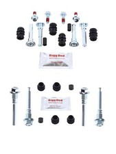 KIT de pasador de perno deslizante de pinza de freno delantera y trasera para NISSAN JUKE