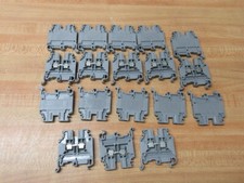 ABB Entrelec M4/6 Terminal Blocks 1SNA115116R0700 (Pack of 18)