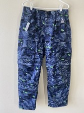 Nike ACG Smith Summit Water Repellent Cargo Pants Blue HQ0199-410 215 - Medium