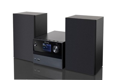 PEAQ PMS 320-1 Micro Hi-Fi System (Schwarz)