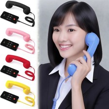 2026 Handset, Classic Phone Receiver for Smartphones Type C