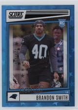 2022 Score Rookies Stars 225/399 Brandon Smith #353 4g8