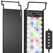 24/7 LED Aquarium Light for 46-56 Inch Plant  Fish Tank, 12-Color  Gradient...