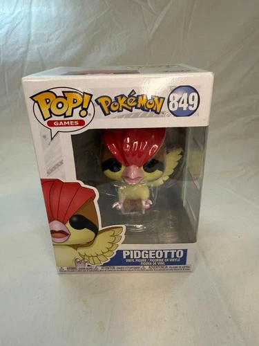 Funko Pop! Games: Pokémon - #849 Pidgeotto - NIB