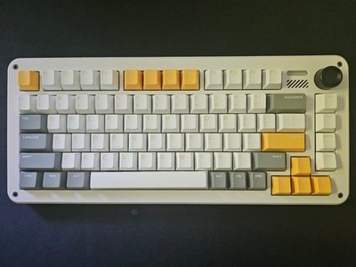IQUINIX ZX75 Gravity Wave, 75% Mechanical Custom Keyboard, Tri-Mode PCB (ANSI)